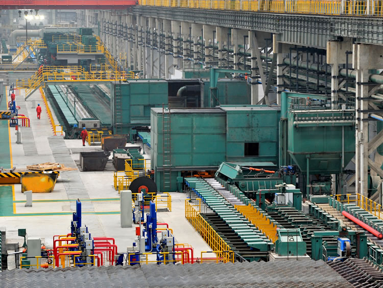 鋼坯稱(chēng)重系統(tǒng)應(yīng)用現(xiàn)場(chǎng)