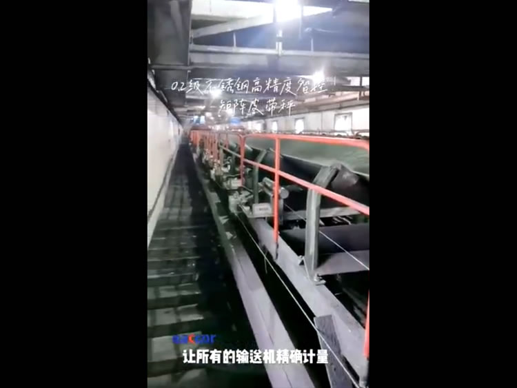 高精度皮帶秤在華能銅川電廠2*600MW機(jī)組采用...